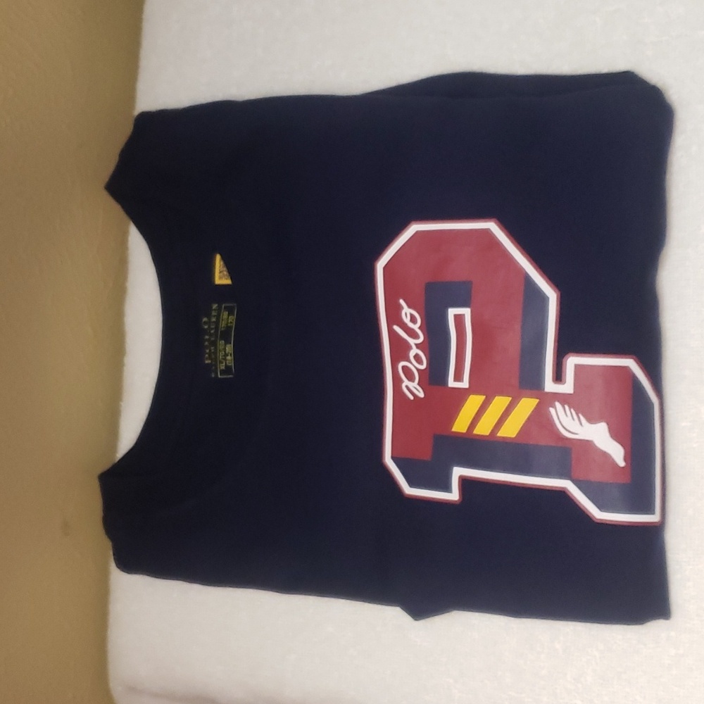Boy's Blue, Polo by Ralph Lauren Tee Shirt